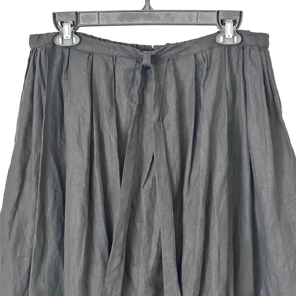 Mara Hoffman Graziella Scandinavian Lagenlook Linen Convertible Skirt Dress XS - Picture 8 of 15